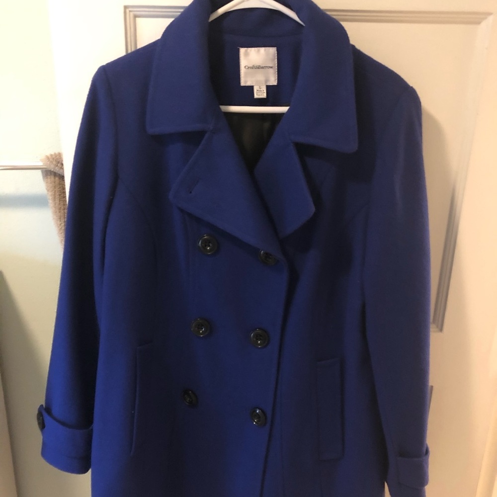 Blue Peacoat